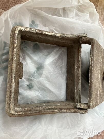 Печная дверца / плита СССР