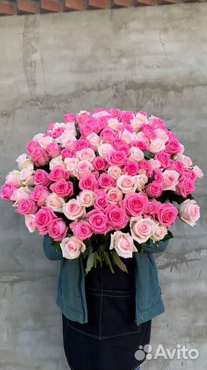 Микс-букет роз