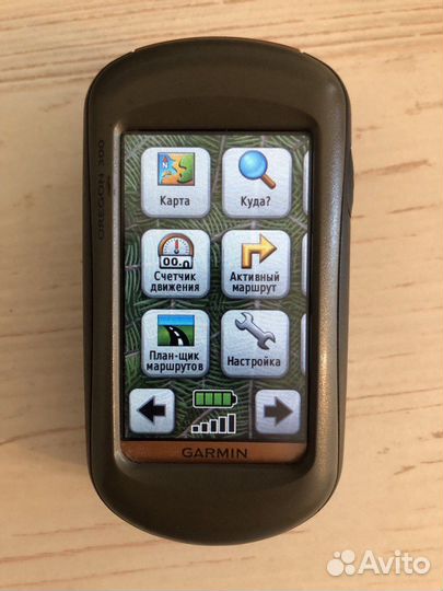 GPS навигатор Garmin Oregon 300