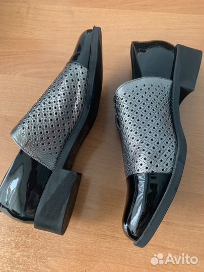 Туфли женские 39 размер натуральная кожа