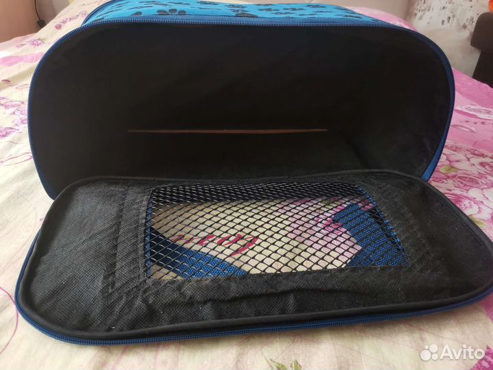 Переноска для кошек бу