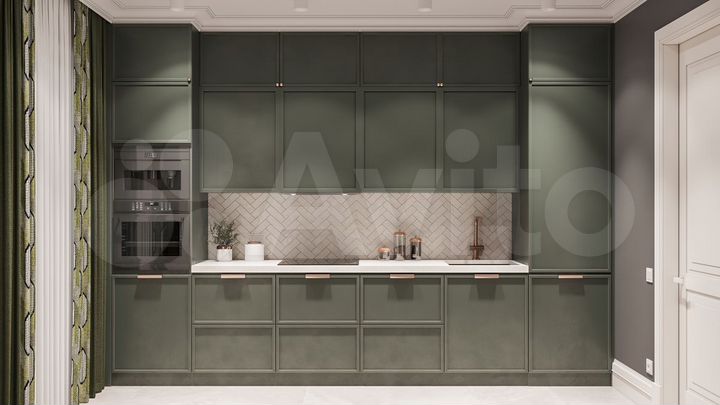 2-к. квартира, 56,1 м², 14/18 эт.