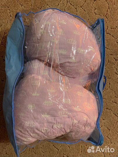 Подушка для беременных и кормящих. Для рукоделия