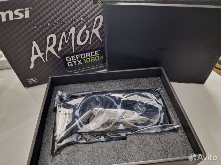 MSI Armor gtx 1080ti