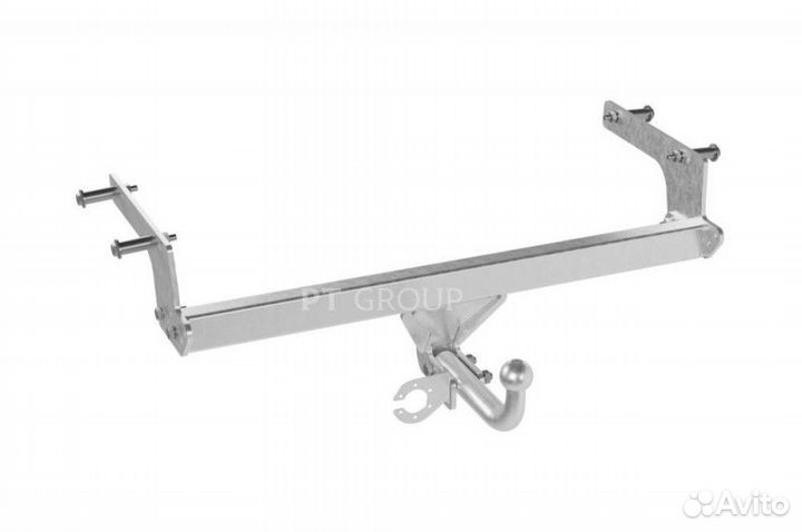 Фаркоп renault Duster 2012/ nissan Terrano 2014- k