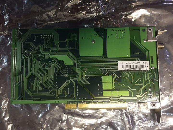 Карта DVB sky-star 1 тюнер bsru6-502a rev. 1,5