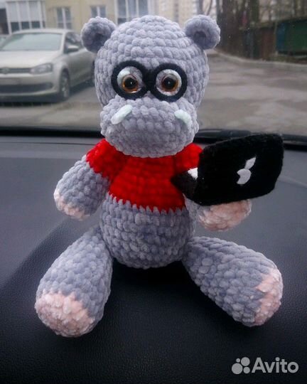 Игрушки ручной работы, амигуруми