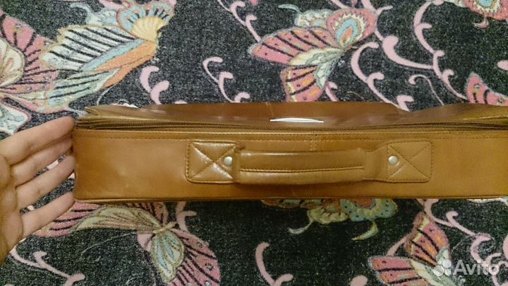 Кейс для ноута Pierre Cardin, кожанный, оригинал