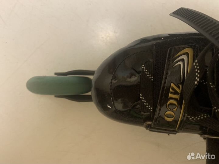 Роликовые коньки конькобежные