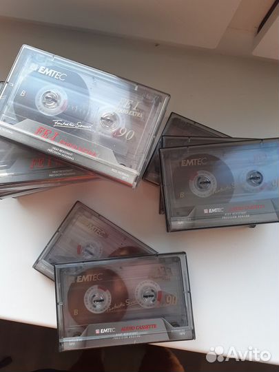 Аудиокассеты