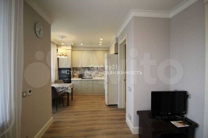 1-к. квартира, 38,4 м², 12/19 эт.