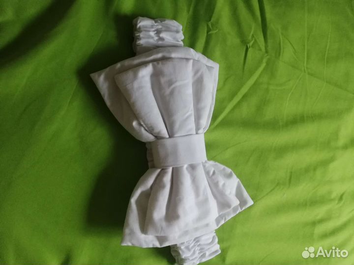 Бант для конверта на выписку