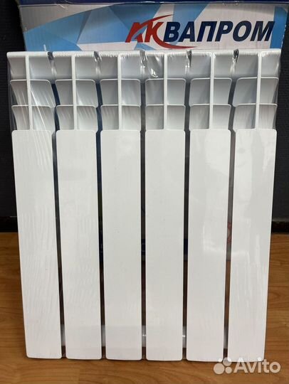 Радиатор секционный алюминиевый