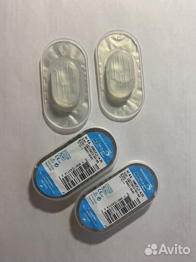 Линзы контактные -4,75 Pure Vision 2