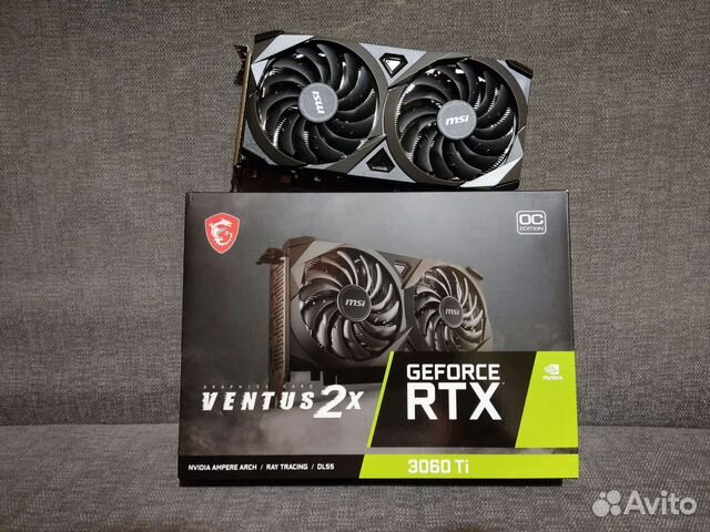 Видеокарта Geforce RTX 3060 Ti купить в Новосибирске | Электроника | Авито
