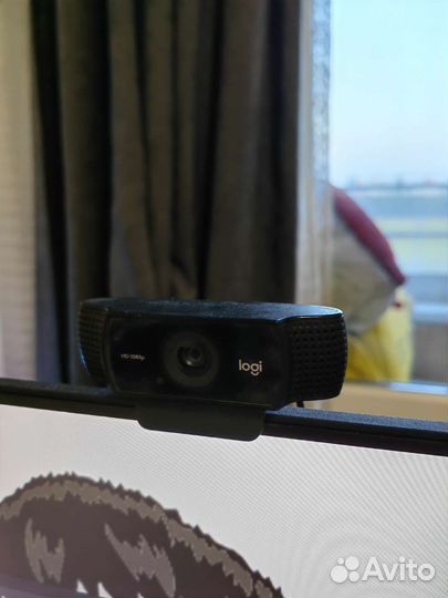Веб-камера logitech c922 pro stream