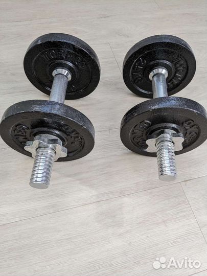 Гантели разборные 5 кг