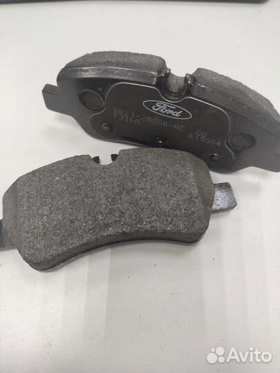Тормозные колодки Ford Tourneo Custom 2012