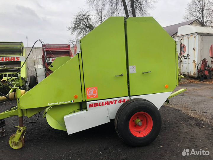 Пресс-подборщик Claas Rollant, 1990