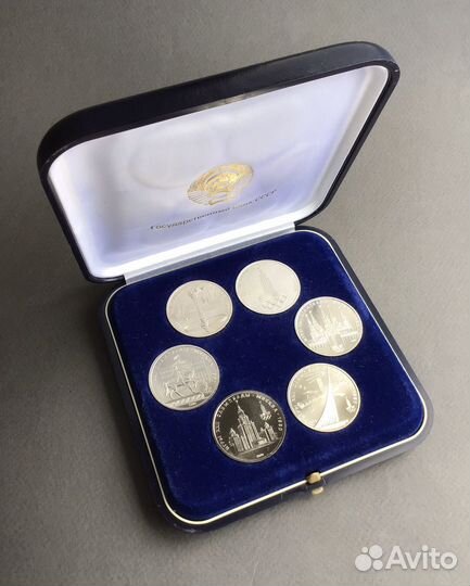 Олимпиада 80 улучшенный чекан в футляре