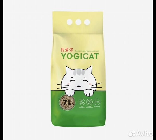 Наполнитель для кошачьих туалетов 7 литров