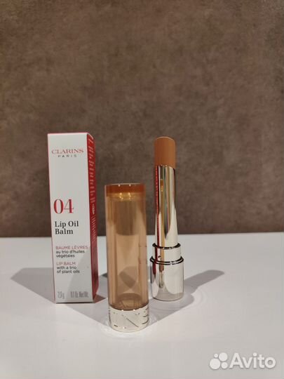 Clarins оттеночный бальзам для губ