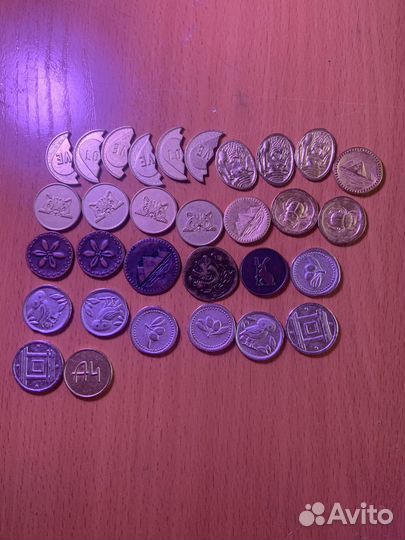 Монетки из магнита