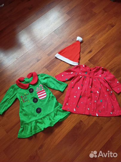 Новогодний костюм для девочки 62 размер