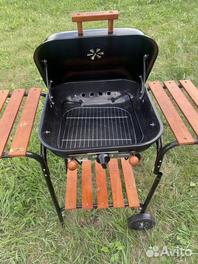 Гриль барбекю угольный