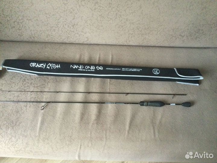 Спиннинг Crazy fish nano one se