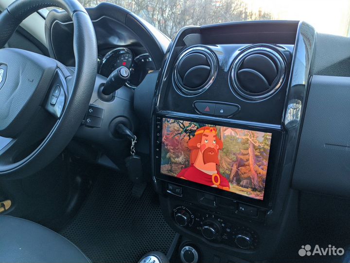 Магнитола Renault Duster android