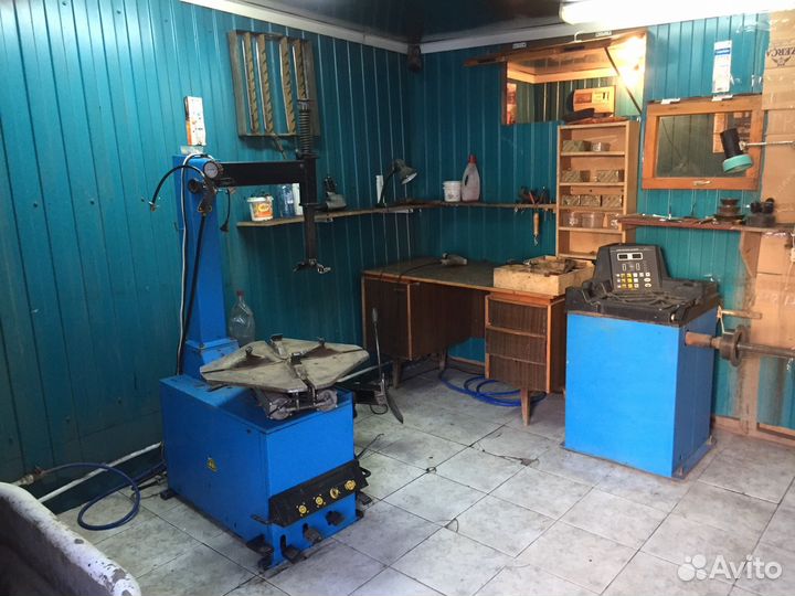 Шиномонтаж + гараж