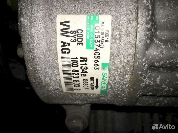 Компрессор кондиционера AXZ Volkswagen Passat Pass