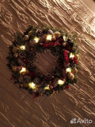 Новогодний венок