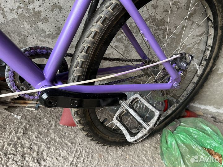 Трюковой велосипед mtb