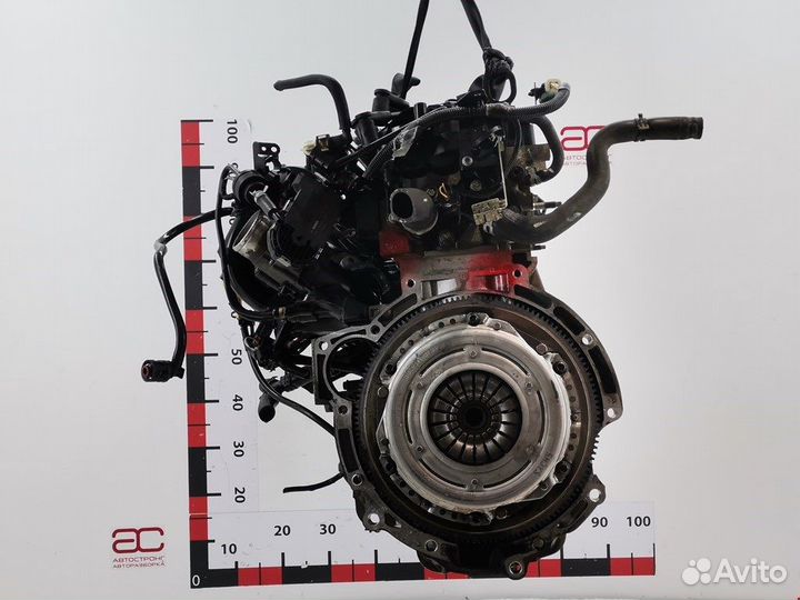 Двигатель (двс) для Ford Fiesta 6 snjb