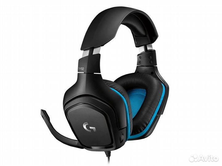 Гарнитура logitech Headset Gaming Headset G432