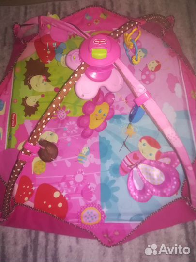 Развивающий коврик tiny love