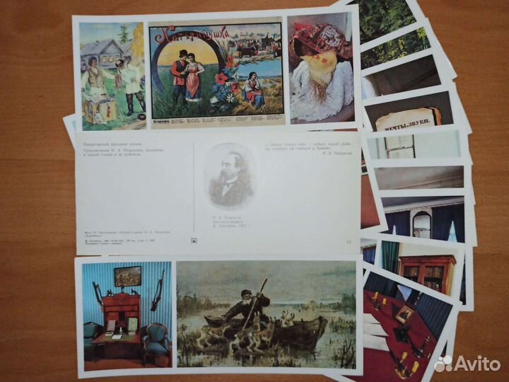 Открытки Советские в наборах разные