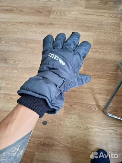 Перчатки мужские зимние
