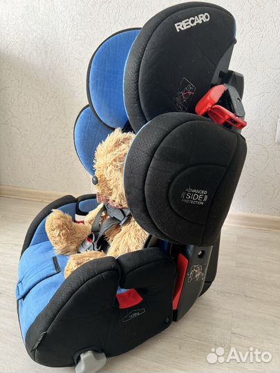 Автокресло recaro young sport