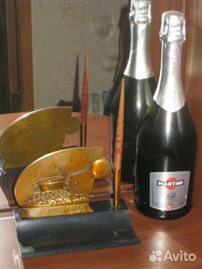 Игрушка Сувенир Металл Луноход-1 Настольная ручка