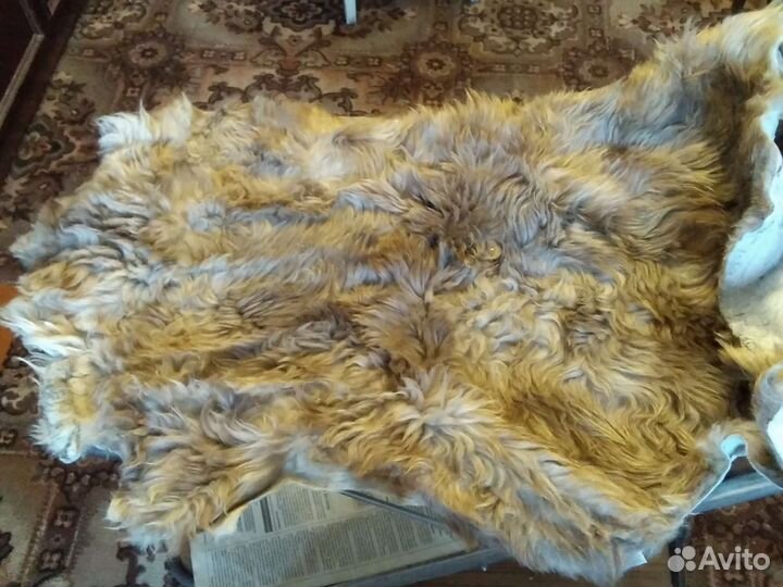 Куски меха разные