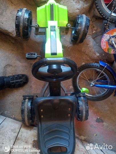 Детский веломобиль