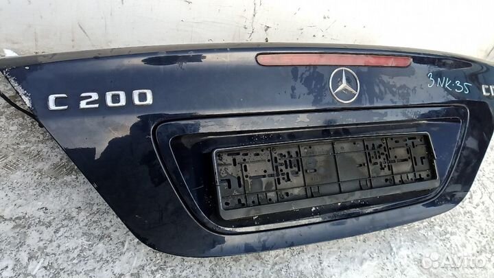 Крышка багажника Mercedes-Benz C-Class