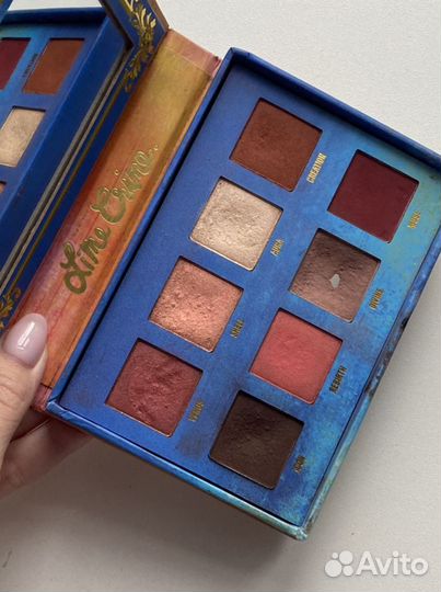 Палитра теней