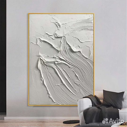 Картина маслом ручной работы Абстракция