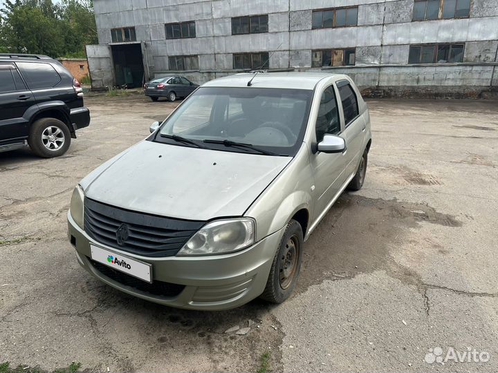 Renault Logan 1.4 МТ, 2014, 750 000 км