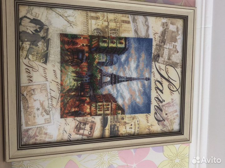 Картина ручной работы