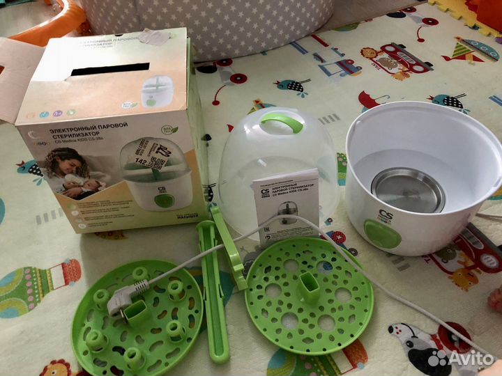 Стерилизатор для бутылочек